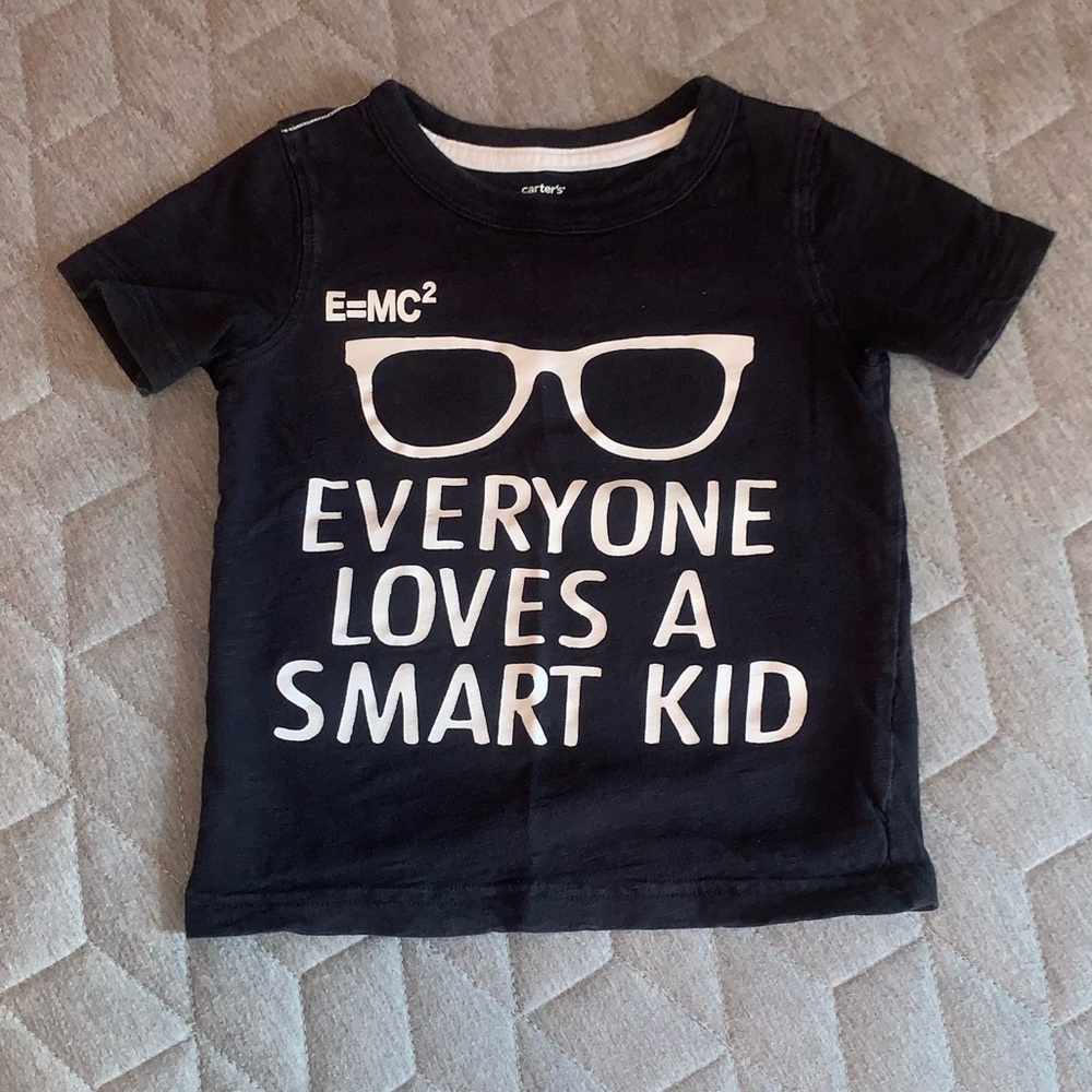 Black Carter’s Graphic Tee